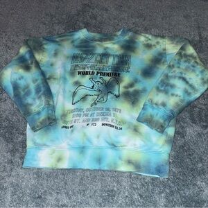 Led Zeppelin “The Song Remains the Same” Film Premiere Sweatshirt Size Small